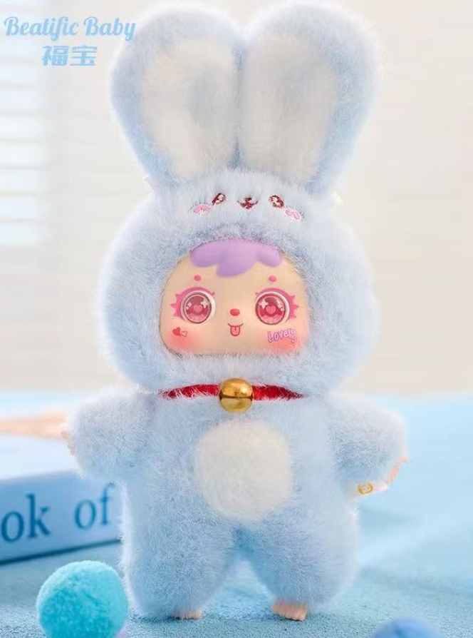 Samuel Tyke Three Lucky Rabbit Park Plush toy doll