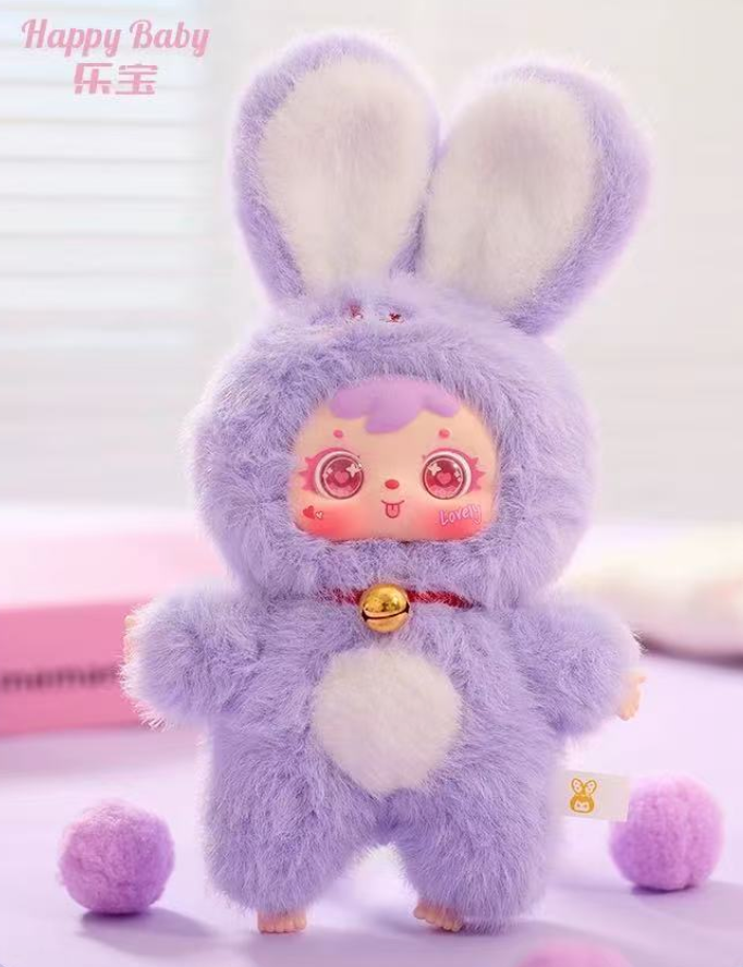 Samuel Tyke Three Lucky Rabbit Park Plush toy doll