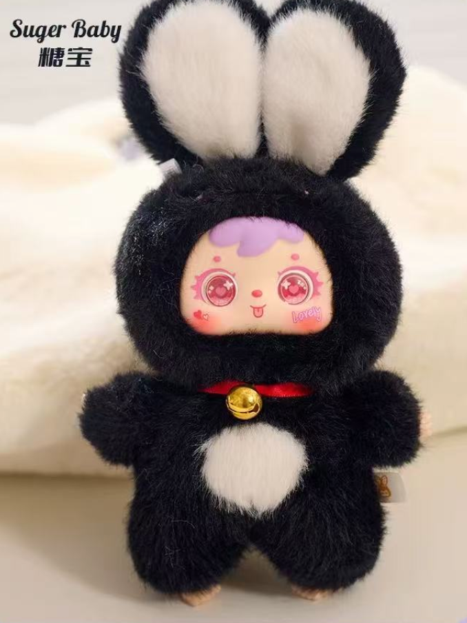 Samuel Tyke Three Lucky Rabbit Park Plush toy doll