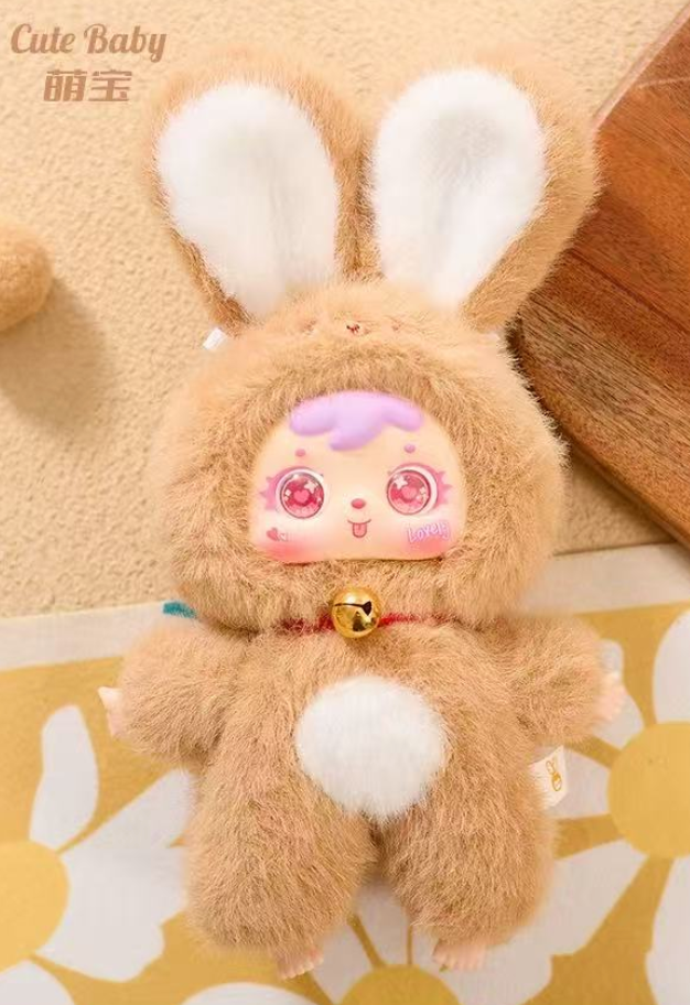 Samuel Tyke Three Lucky Rabbit Park Plush toy doll