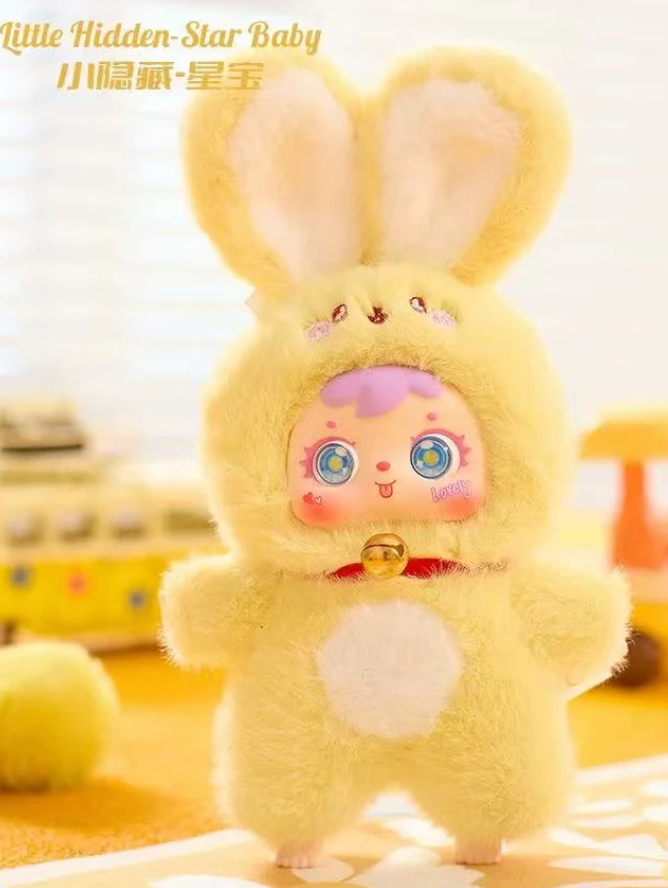 Samuel Tyke Three Lucky Rabbit Park Plush toy doll
