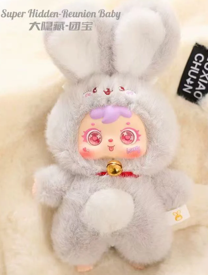 Samuel Tyke Three Lucky Rabbit Park Plush toy doll