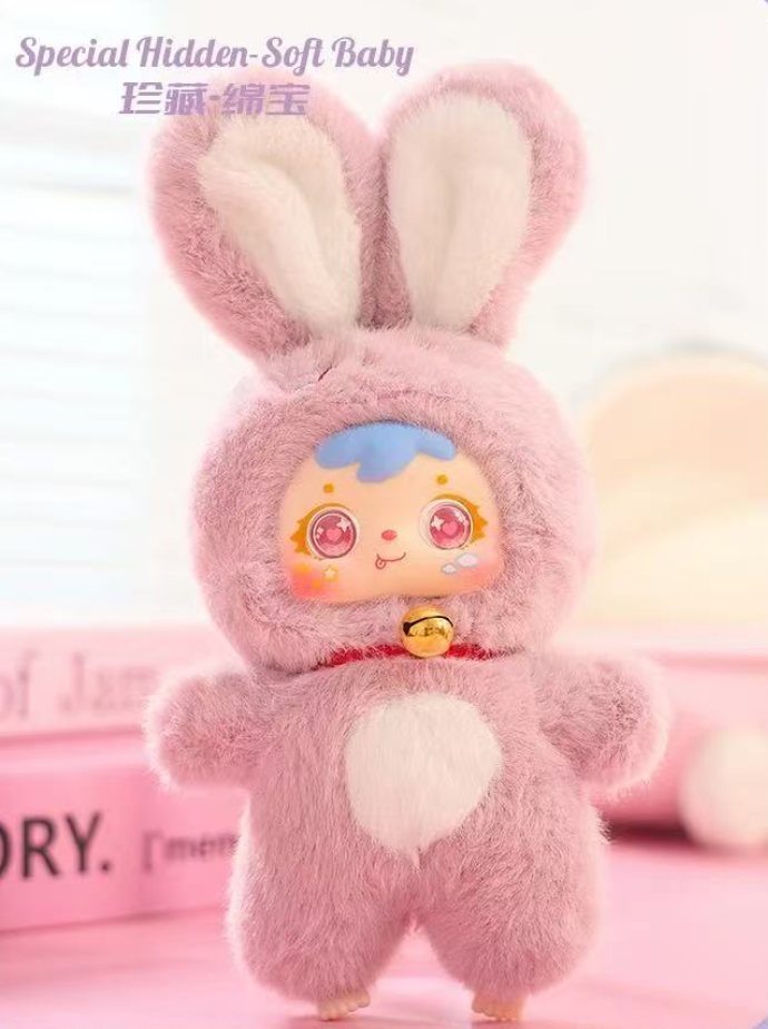 Samuel Tyke Three Lucky Rabbit Park Plush toy doll
