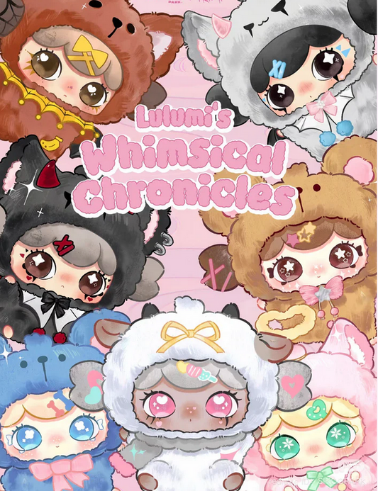 Lulumi's Whimsical Chronicles Plush toy doll