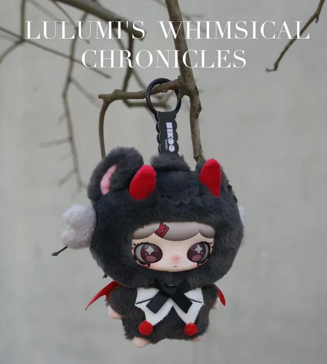 Lulumi's Whimsical Chronicles Plush toy doll