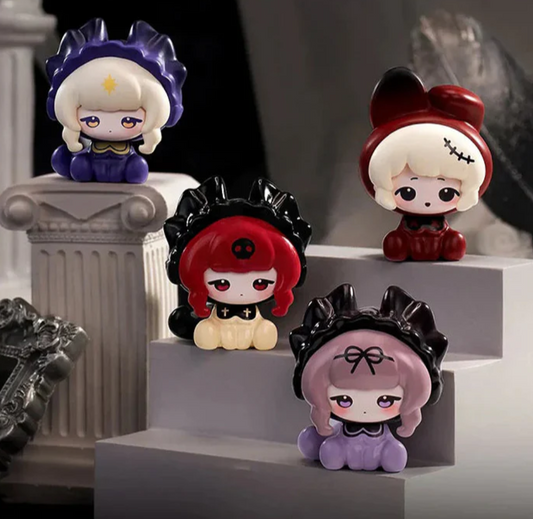 Minty Adventures Mini Cute Bean toy doll