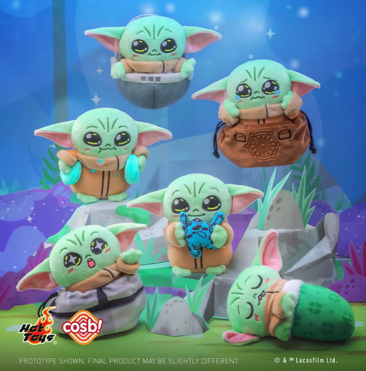 Star Wars Grogu Cosbi Plush toy doll