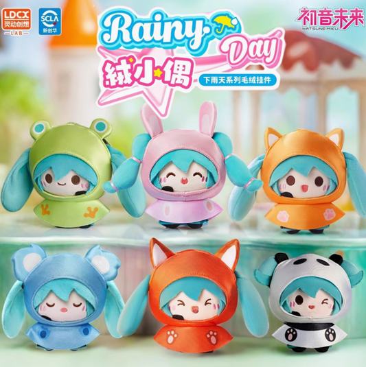 Hatsune Miku Rainy Day Plush toy doll