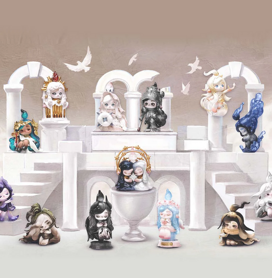 CHAKA Candle Whisper toy doll