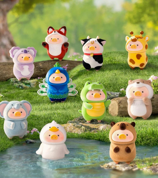 LULU Piggy Animal Party toy doll