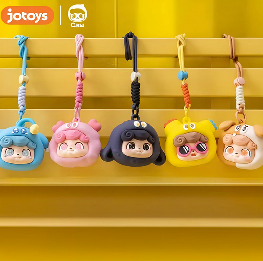 Q Kid Emotional Monsters Earphone Bag toy doll