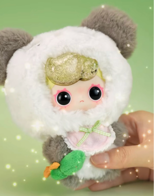 OO Baby Spring Flower Fortune Liquid Hair Plush toy doll