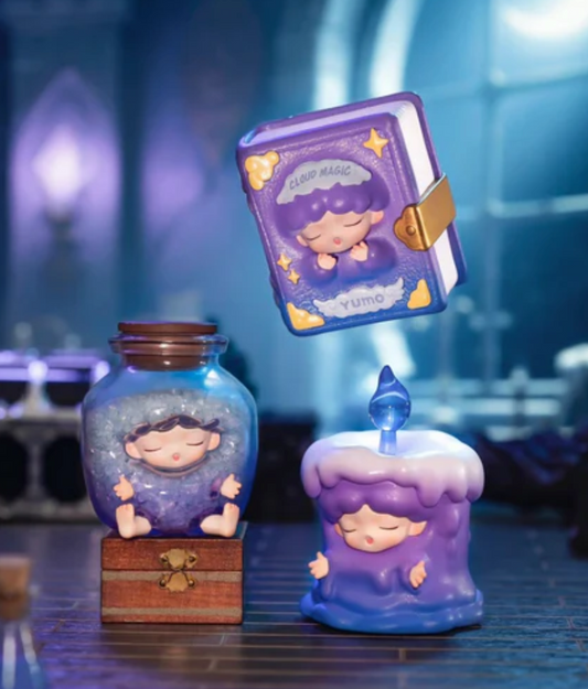 YUMO Magic Manual Toy Doll