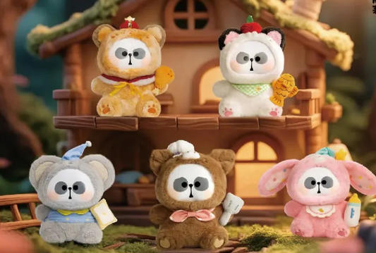 MR.PA 400% Animal Party Plush toy doll