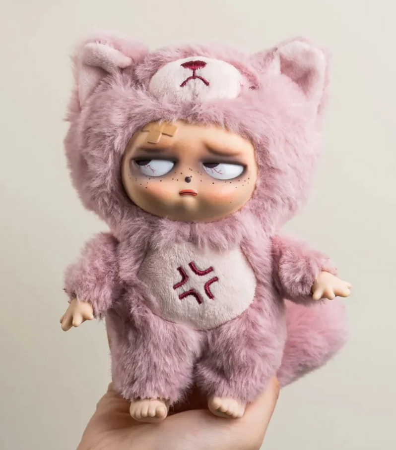 Sleepless Grumpipi Plush toy doll