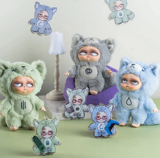 Sleepless Grumpipi Plush toy doll