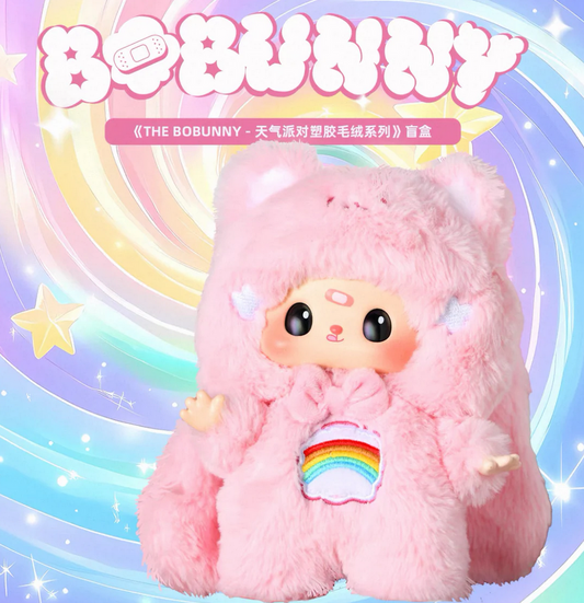 Bobunny Weather Party Plush toy doll