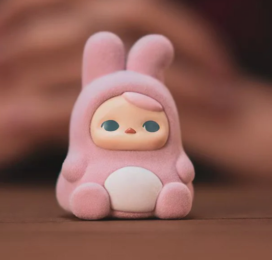 PUCKY Animal Beans toy doll