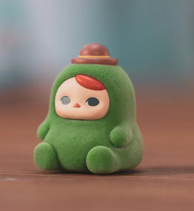 PUCKY Animal Beans toy doll