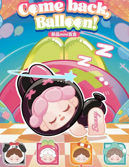 Wendy Come Back Balloon Bean toy doll