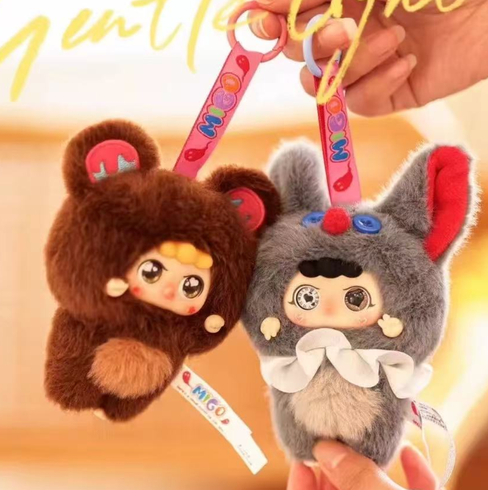 Migo Little Troublemaker Plush toy doll
