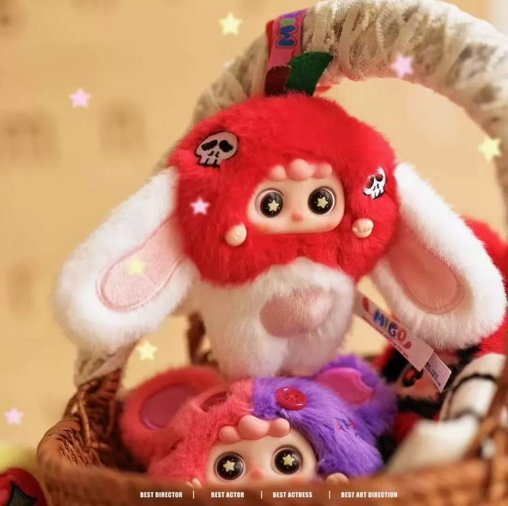 Migo Little Troublemaker Plush toy doll