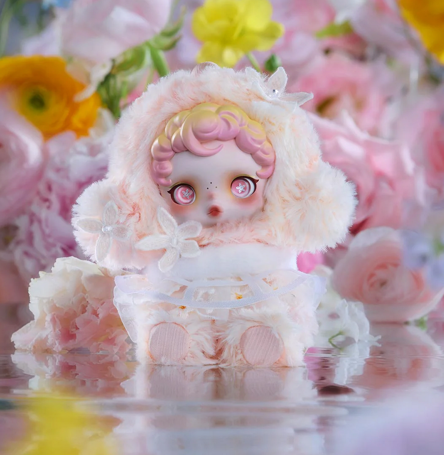 SKULLPANDA L'impressionnisme Plush toy doll