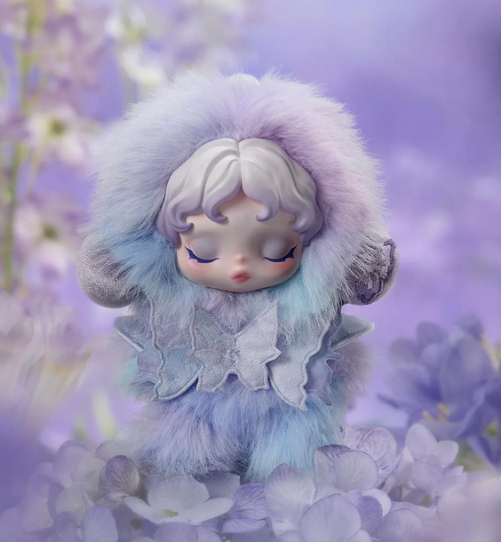 SKULLPANDA L'impressionnisme Plush toy doll
