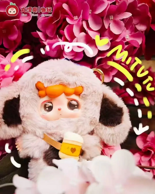 Mitutu and Hulala Plush toy doll