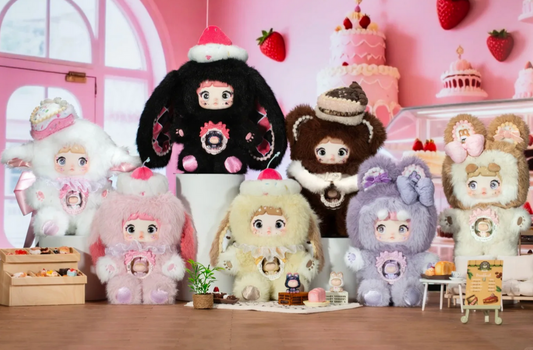 NOMMI V7 Amarlilith A Bite of Sweetheart Plush toy doll