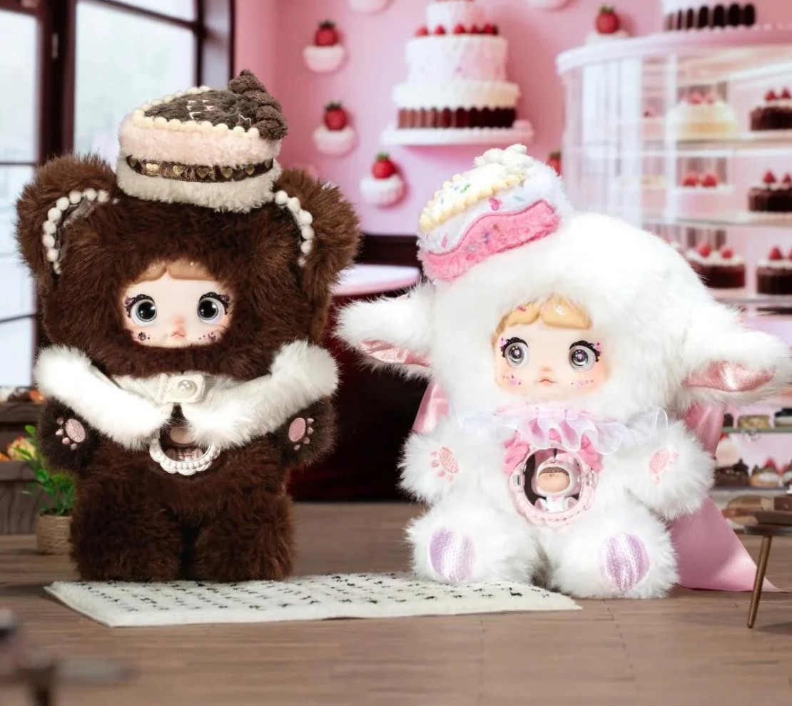 NOMMI V7 Amarlilith A Bite of Sweetheart Plush toy doll