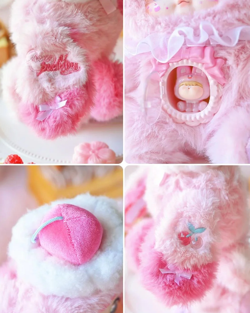 NOMMI V7 Amarlilith A Bite of Sweetheart Plush toy doll