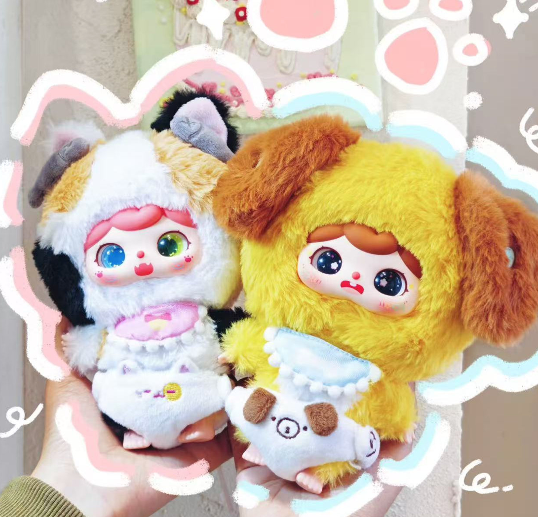 Crie's Baby Animal Kindergarten Plush toy doll