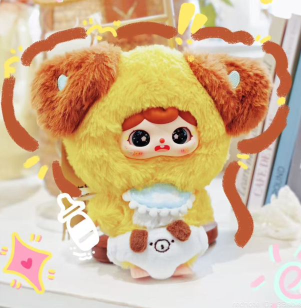 Crie's Baby Animal Kindergarten Plush toy doll