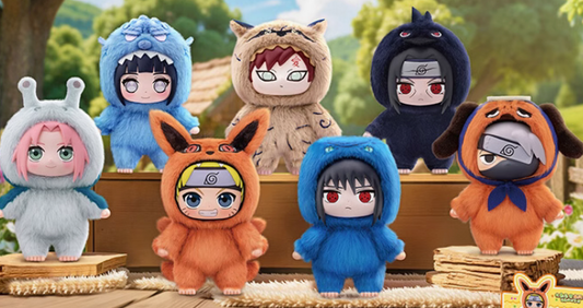 Naruto Cute Pet Party Plush toy doll