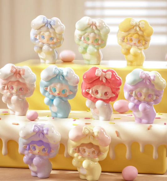 Yooki Candy Boom Bean toy doll