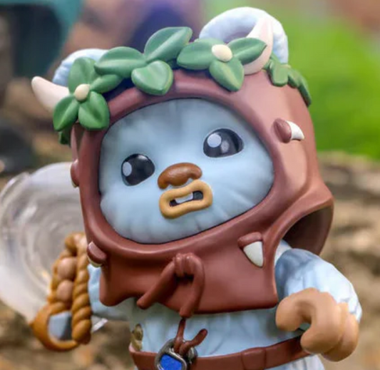 Star Wars Ewok Cosbi Collection Figures toy doll