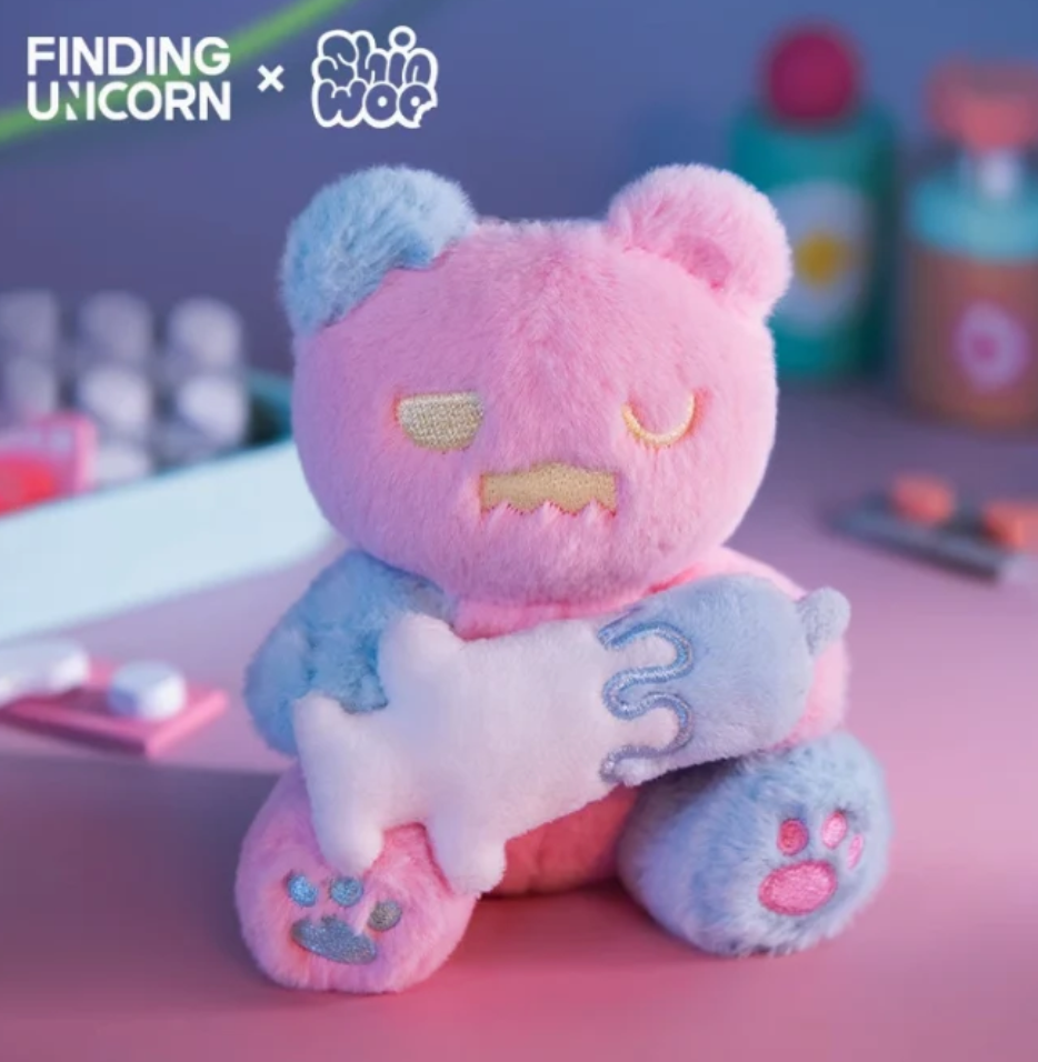 Shinwoo Ragbear Clinic Plush toy doll