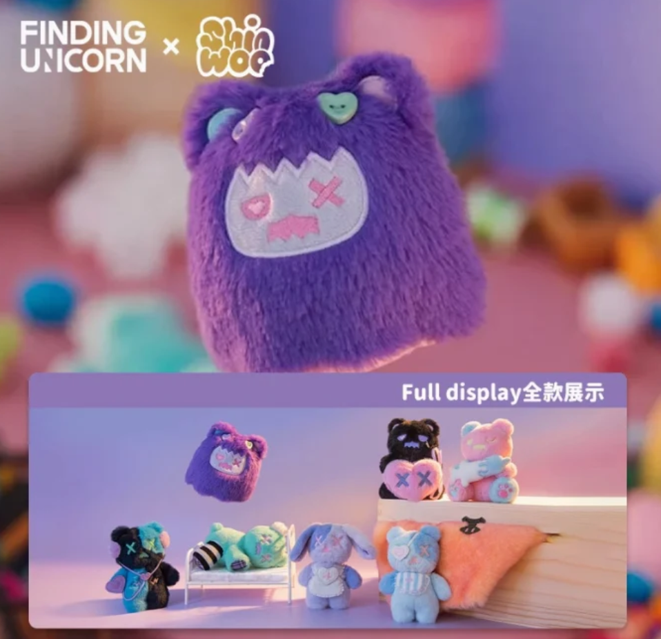 Shinwoo Ragbear Clinic Plush toy doll