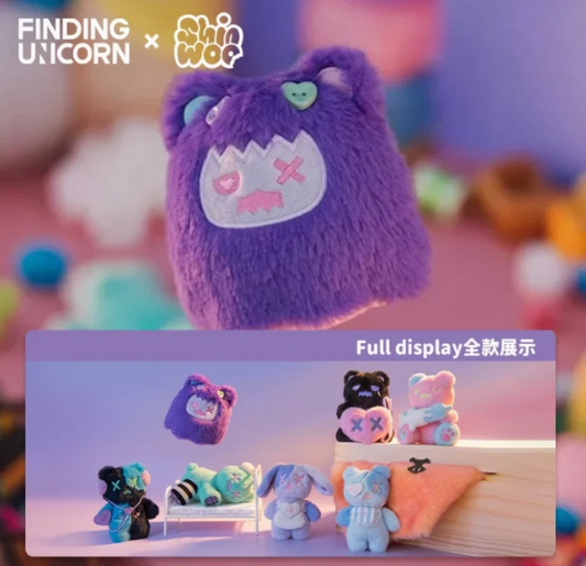 Shinwoo Ragbear Clinic Plush toy doll