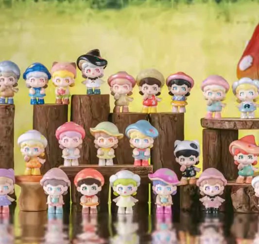 LILULU Mushroom Sweetheart Beans toy doll