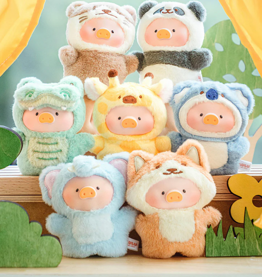 LULU the Piggy Animal Party Puppet Show Plush toy doll