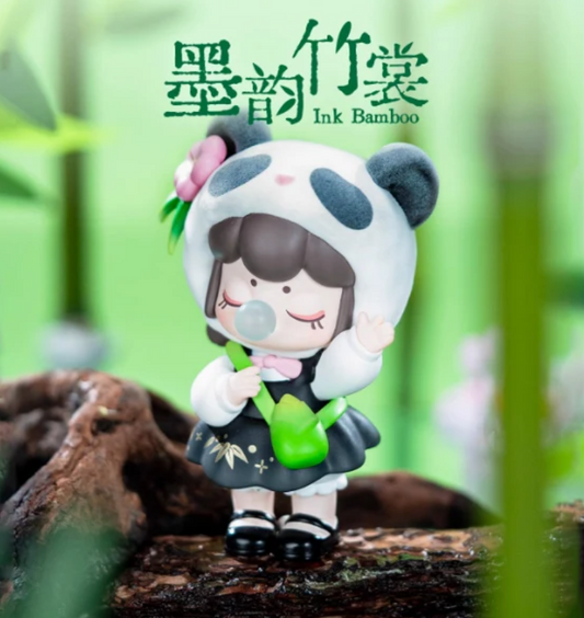 Nanci Ink Bamboo Hanging Card toy doll