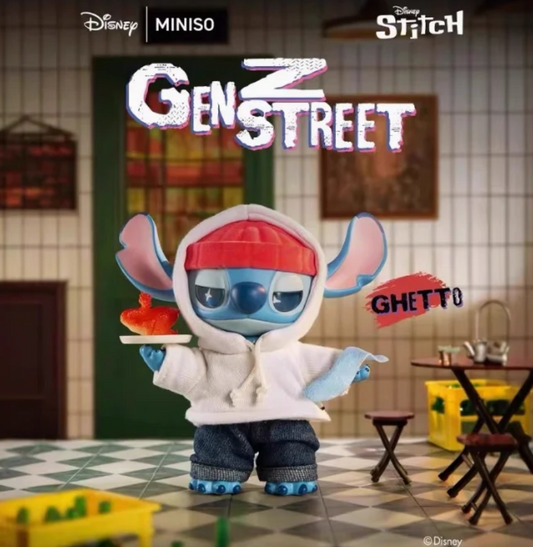 Stitch GenZ Street Plush toy doll