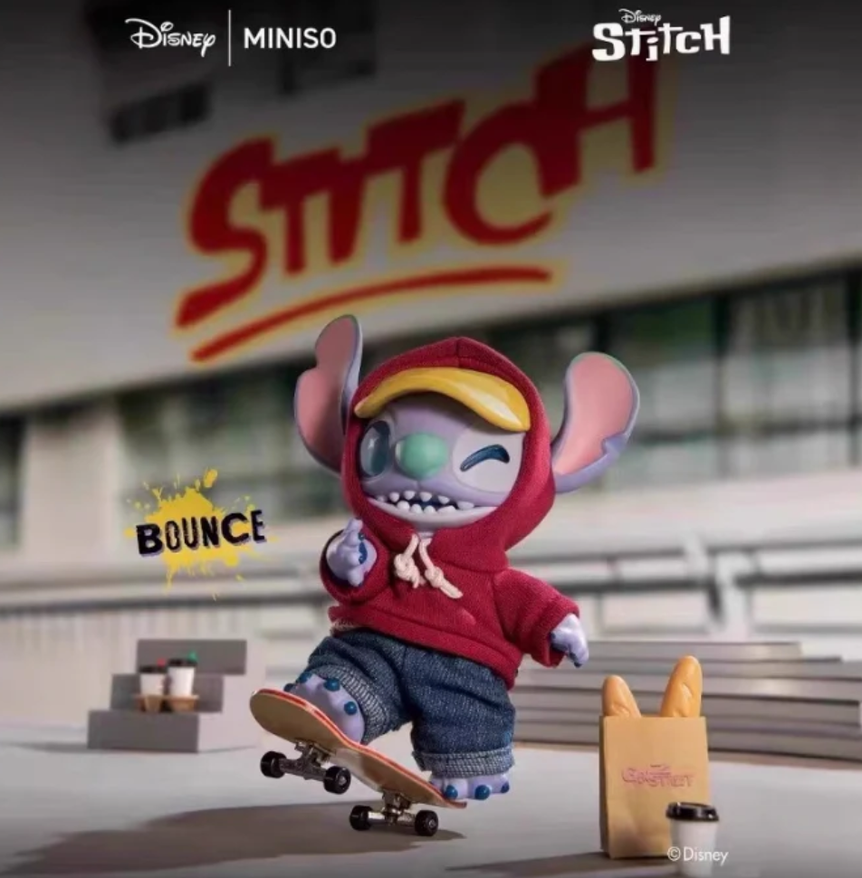 Stitch GenZ Street Plush toy doll