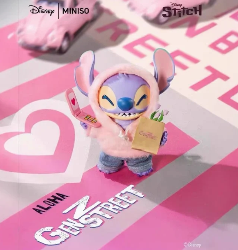 Stitch GenZ Street Plush toy doll