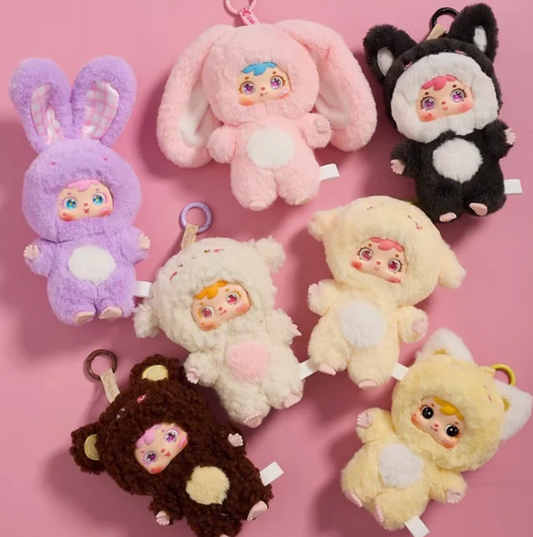 Tyke Three Samuel Mini Cute Pet Plush toy doll