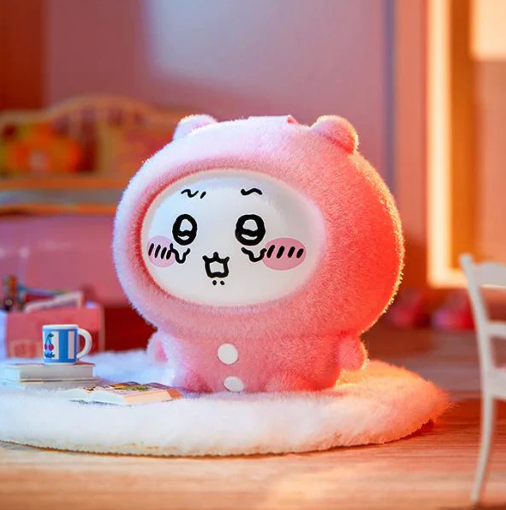 Chiikawa Pajamas Face-changing Plush toy doll