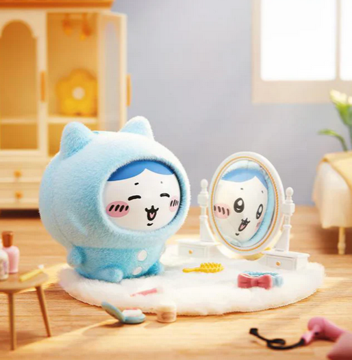 Chiikawa Pajamas Face-changing Plush toy doll