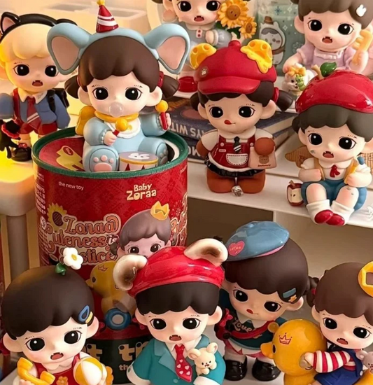 Zoraa Cuteness Is Justice toy doll